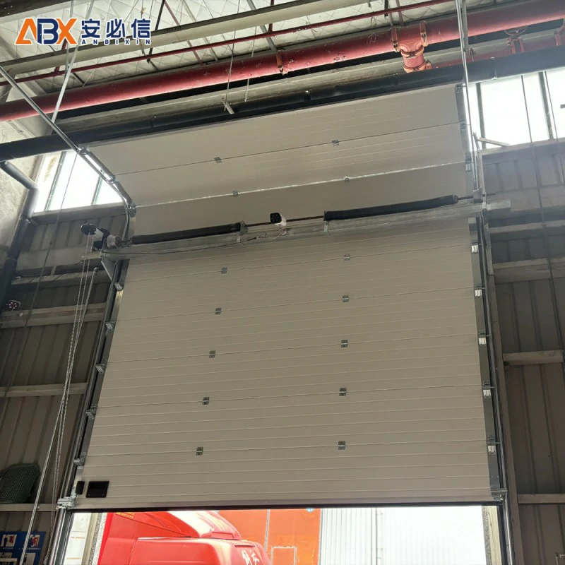 阿拉尔升降滑升门