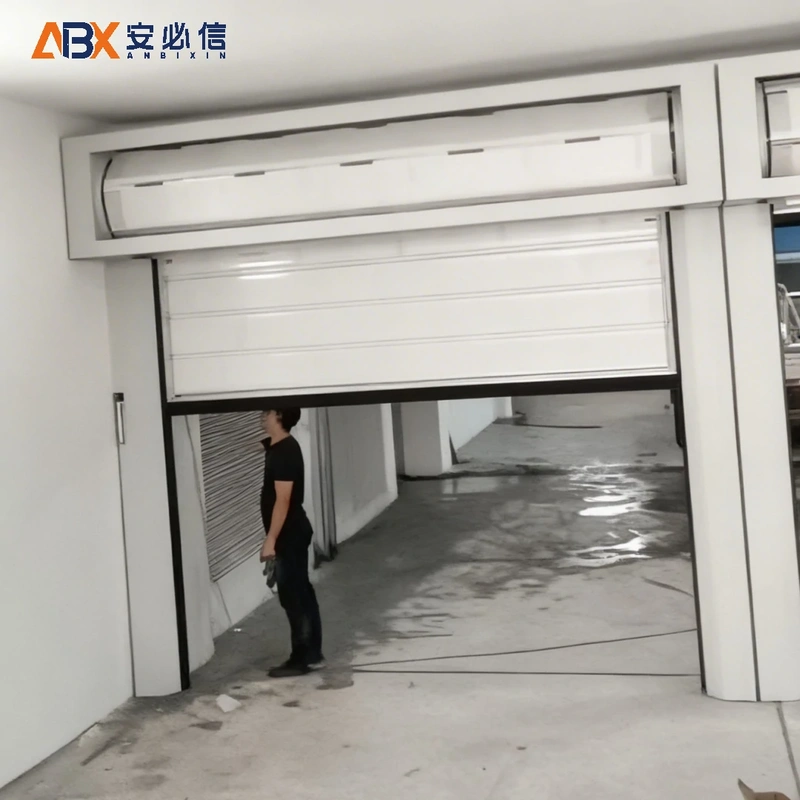 阿拉尔螺旋式高速门