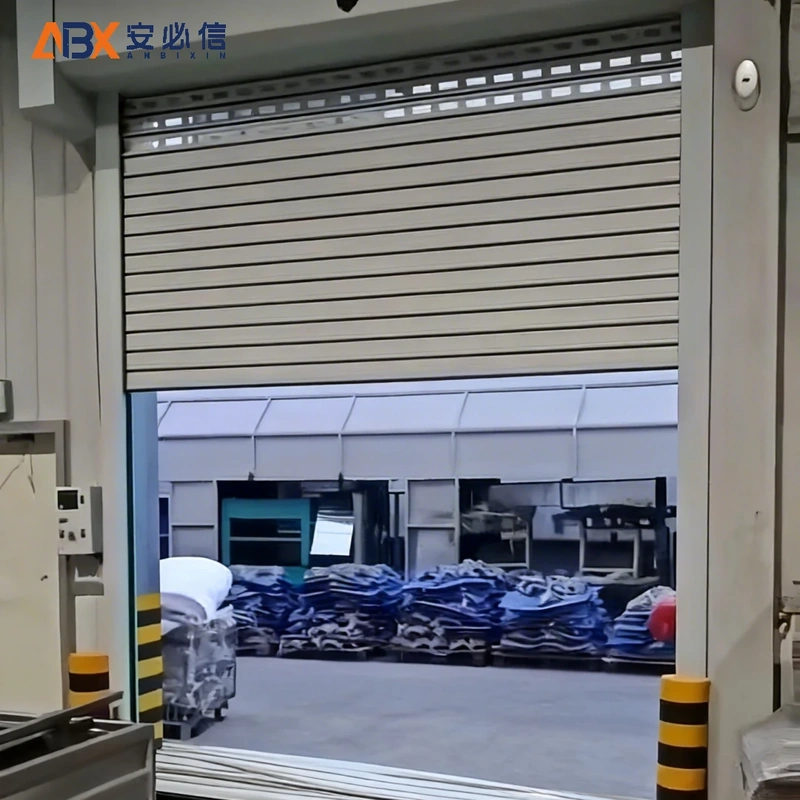 阿拉尔金属快速门