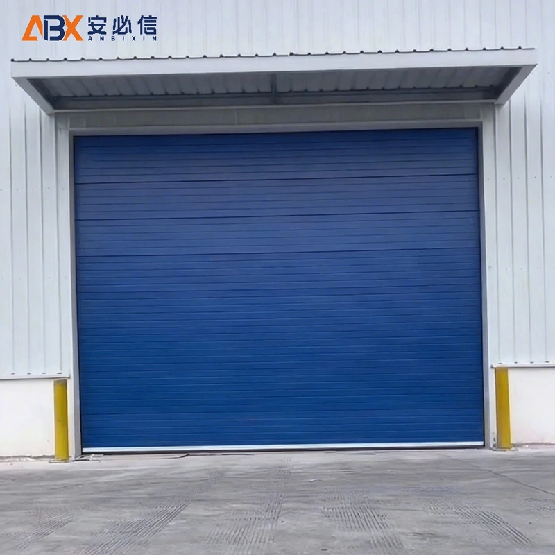 阿拉尔厂房高速门